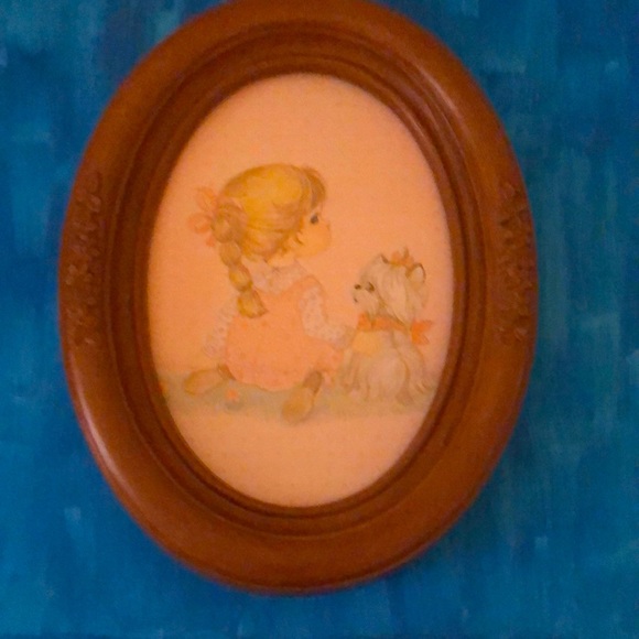 Vintage set of Two Precious Moments Pictures - Picture 3 of 4